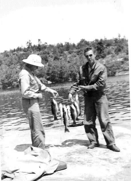 Fraser Hass guiding on the French River