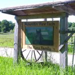 Hass Family Farm Sign