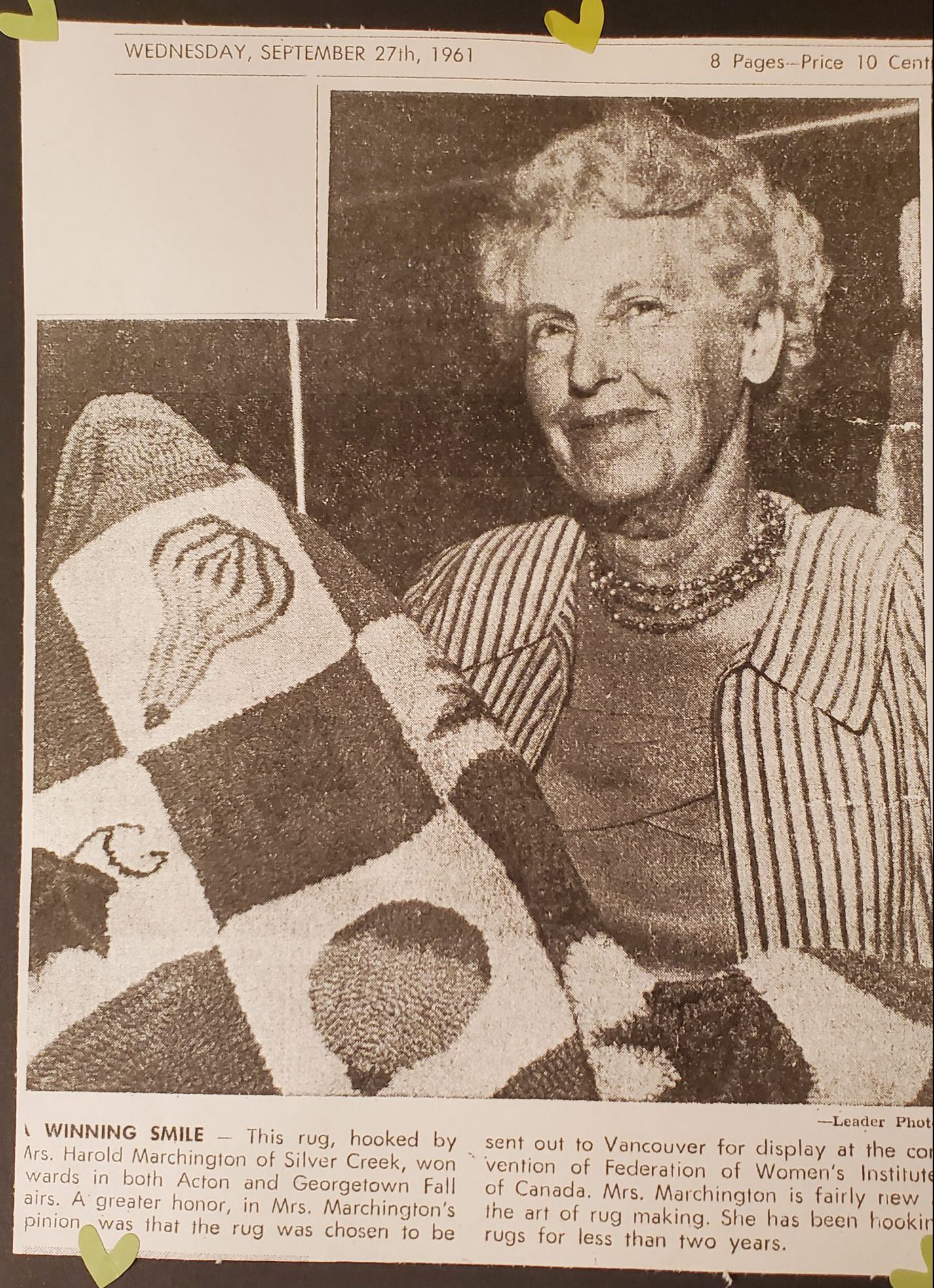 Nana's Quilting Award