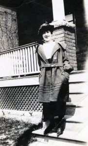 Mary Wilson Marchington, Toronto, Ontario 1921