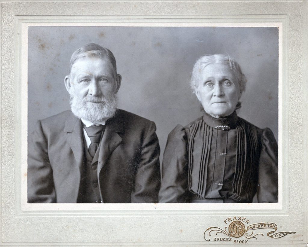 Andrew and Elizabeth Rowand
1900 Walkerton