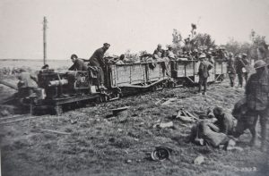 WW1 Tramway in action