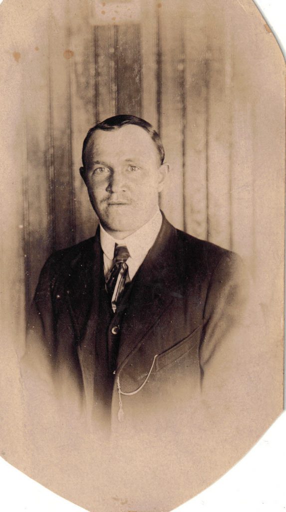 Grandpa Gustav Hass