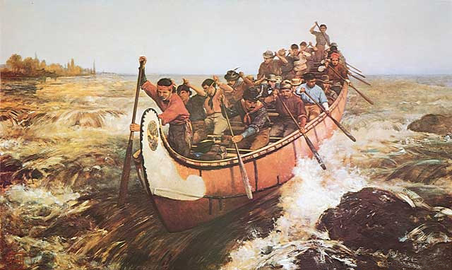 Voyageur image for Delaronde family