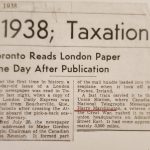 Trans-Atlantic News