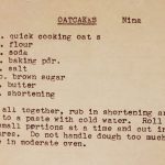 oatcakes recipe