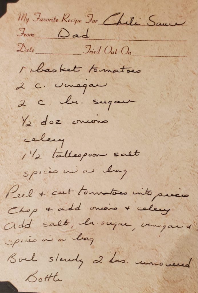 Ida May's Chili Sauce
