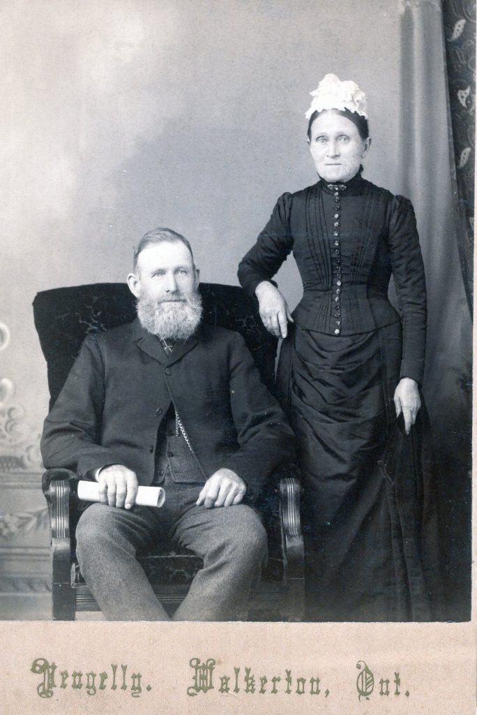 Andrew & Elizabeth Rowand