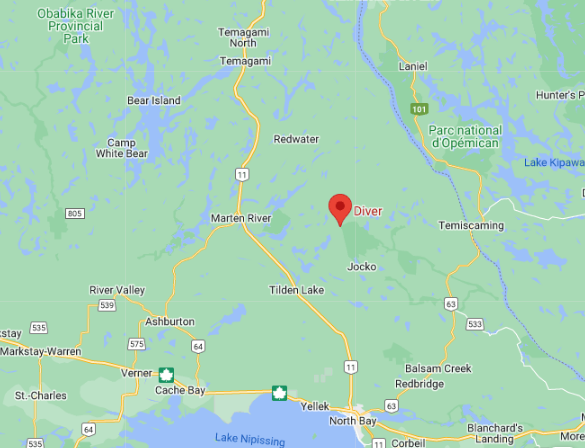 Diver Ontario