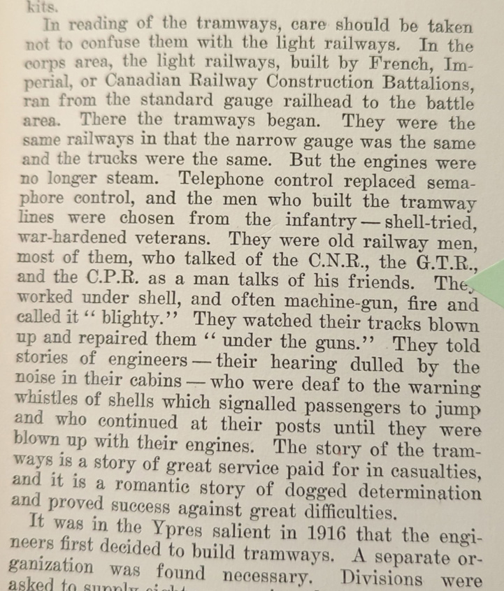 Tramways-ww1