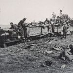 WW1 Tramway in action